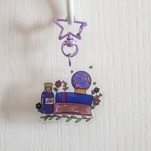 Porte clé Witchy